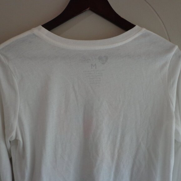 NWOT Honolua Wahine T-Shirt M White w/HAWAII HONOLUA SURF COMPANY Colorful - Picture 5 of 11